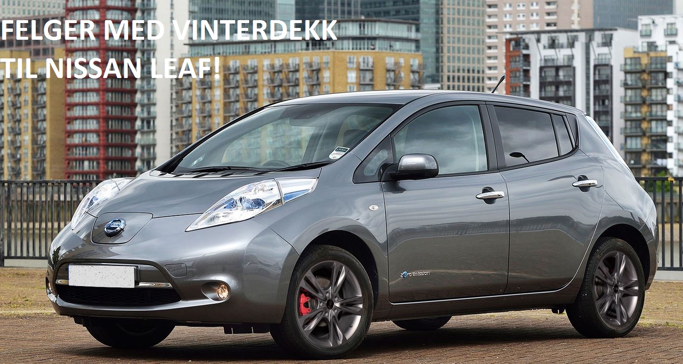felger-med-vinterdekk-til-nissan-leaf